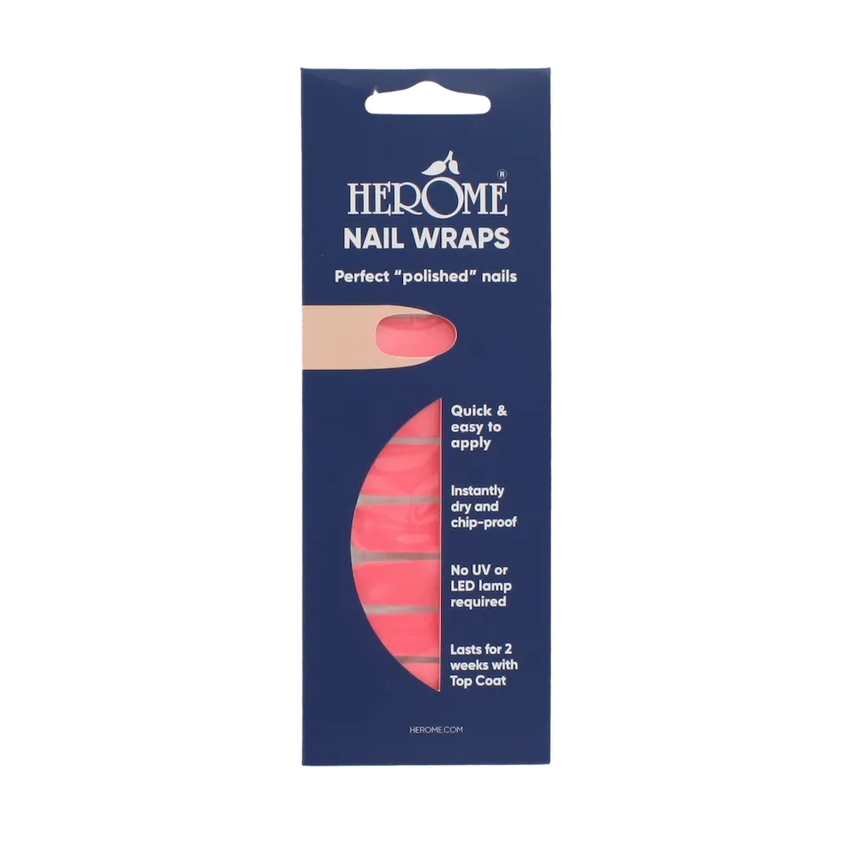 her-me-nagelfolien-bubblegum-nail-wraps-in-pink-ohne-uv-lampe image 1