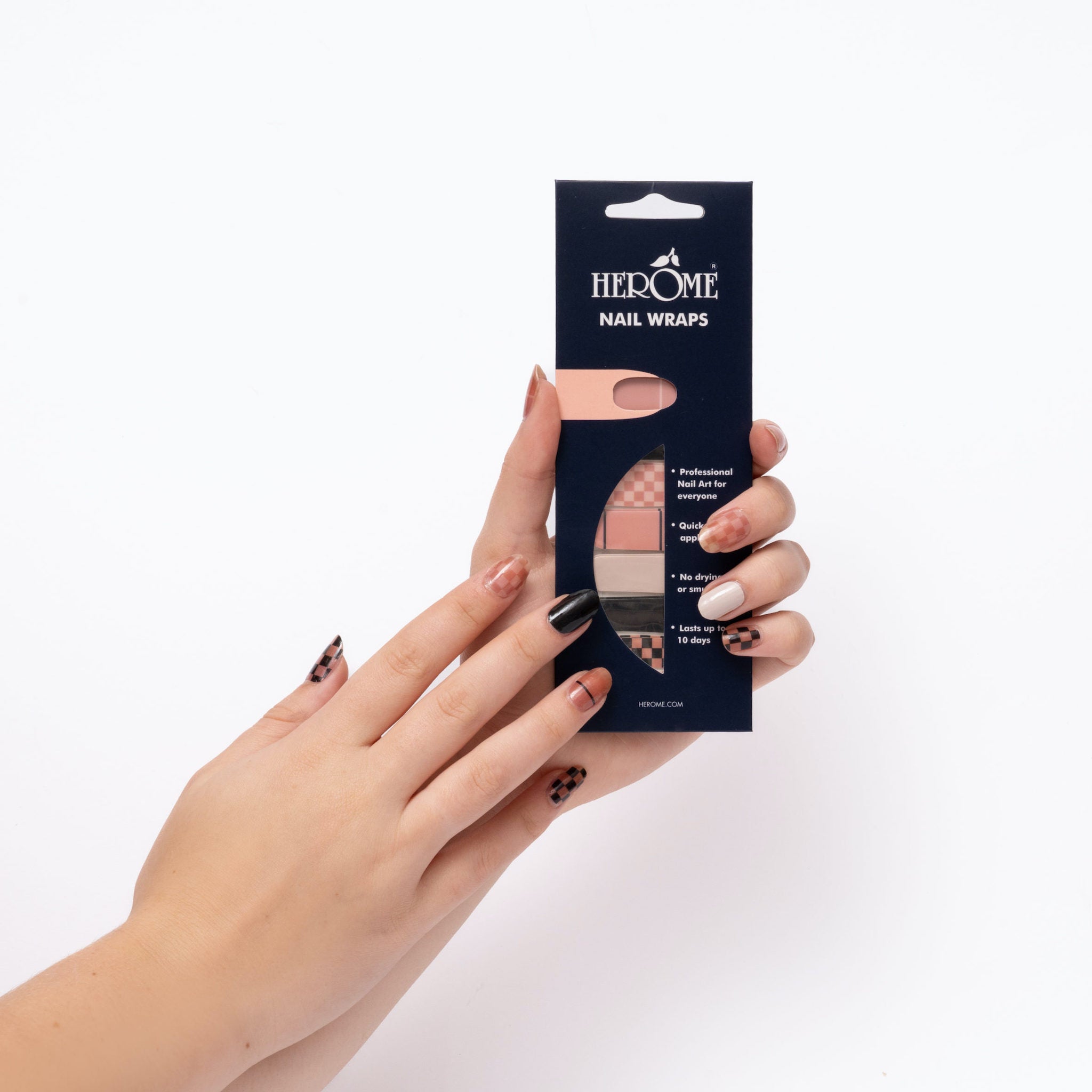 her-me-nail-wraps-vintage-rosa-muster-4-ml image 2